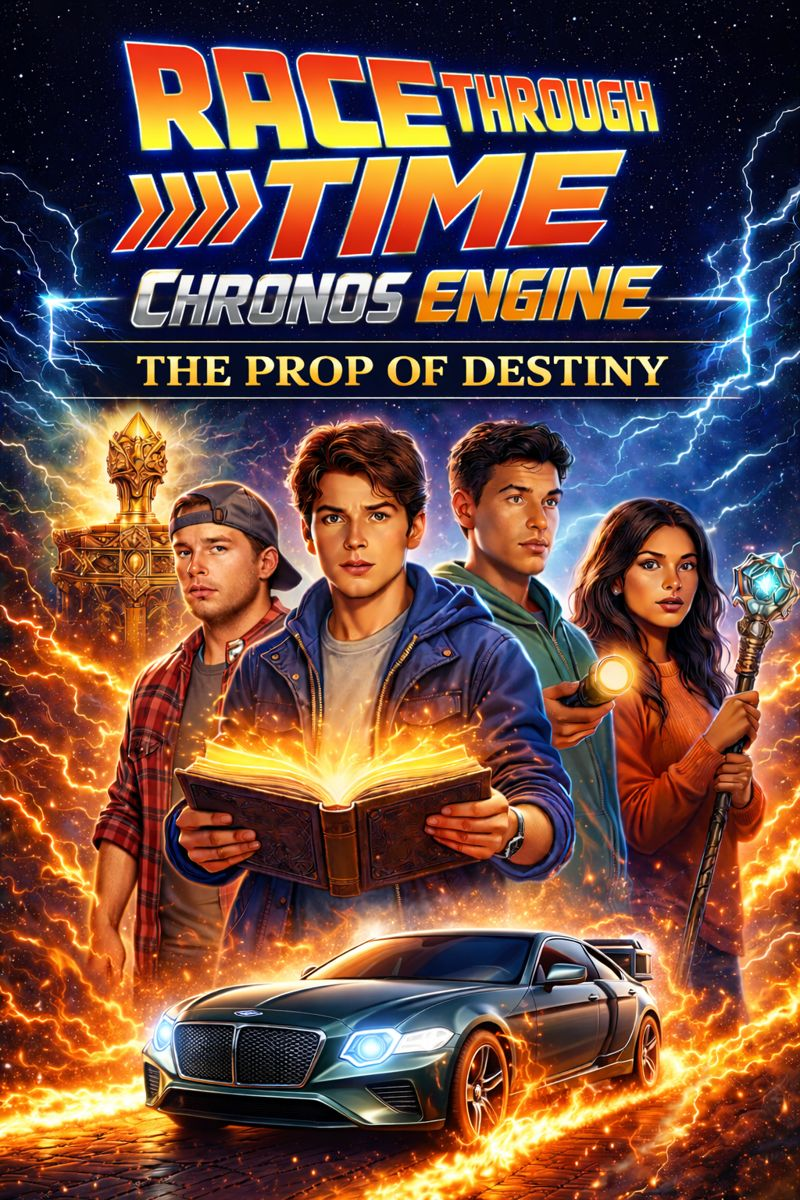 Race Through time Chronos Engine and The Prop of Destiny