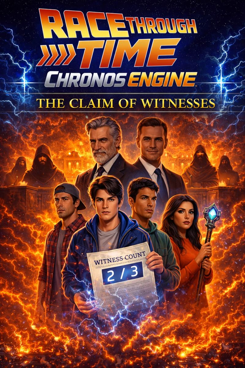 Race Through time Chronos Engine and The Claim of Witnesses