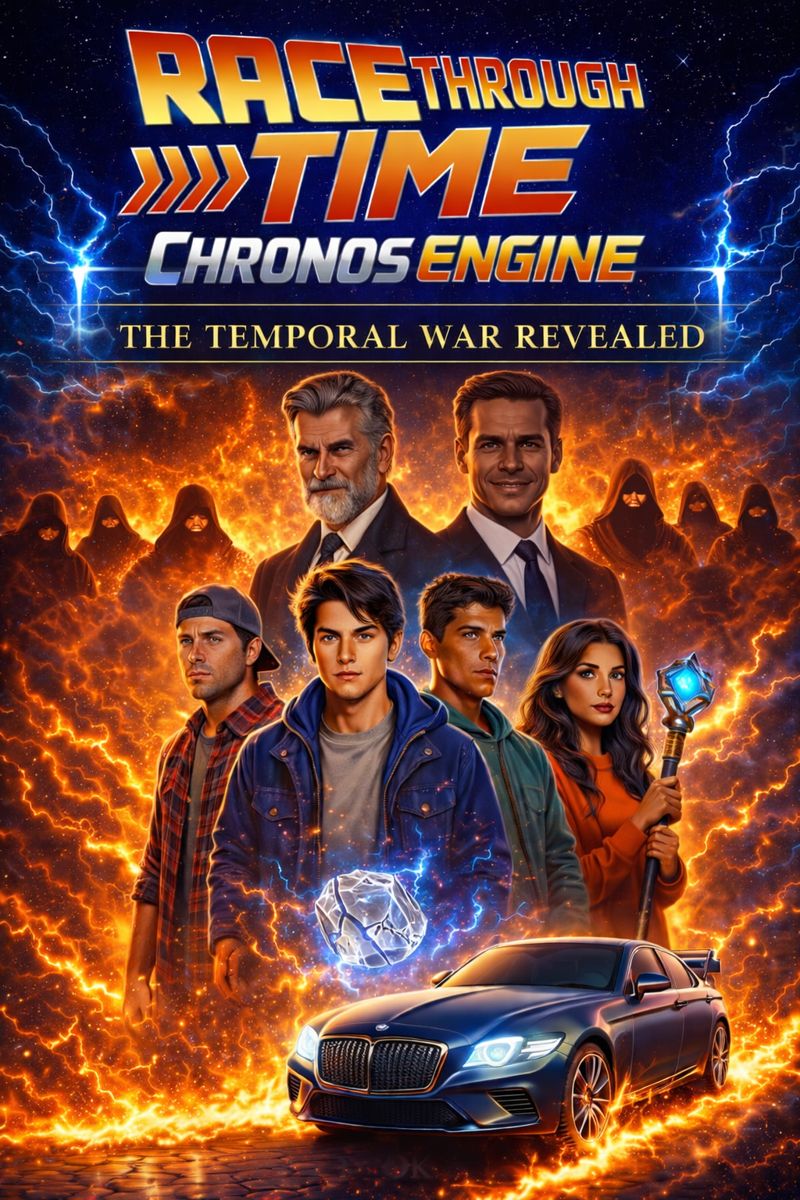 Race Through time Chronos Engine and The Temporal War Revealed
